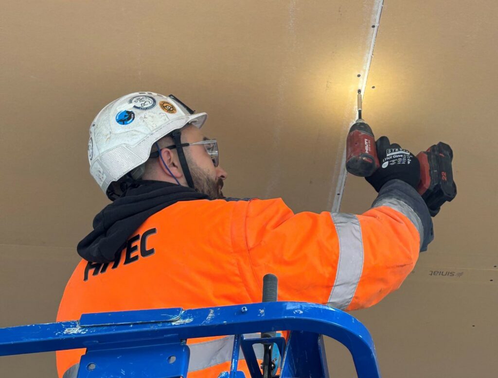 second œuvre bâtiment