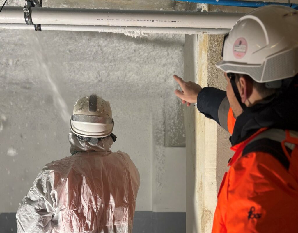 Protection incendie active passive